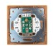 Розетка телевизионная оконечная TV СП Mira зол. металлик LEZARD 701-1313-130