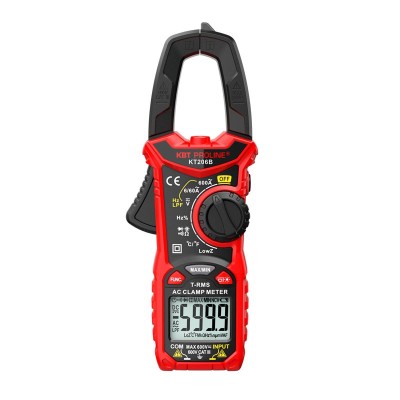 Клещи токовые цифровые "PROLINE" KT 206B КВТ 79130