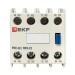 Приставка контактная ПКЭ-22 2NO+2NC EKF ctr-sc-25