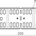 Комплект соединительный для лотка H85 гор. цинк RLVL 85 FT (болт+гайка) OBO 6067816