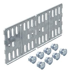 Комплект соединительный для лотка H85 гор. цинк RLVL 85 FT (болт+гайка) OBO 6067816 Комплект соединительный для лотка H85 гор. цинк RLVL 85 FT (болт+гайка) OBO 6067816