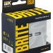 Розетка BRITE USB A+A 3.1А РЮ10-1-БрА механизм алюм. IEK BR-U21-D31-K47