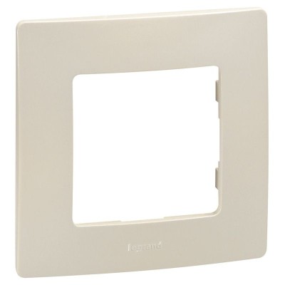 Рамка 1-м СП Etika IP20 сл. кость IEK 672511