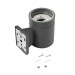 Светильник PWL 11590 GX53-1 GR 230В IP65 под лампу GX53 архитектурный JazzWay 5065116