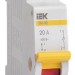 Выключатель нагрузки ВН-32 20А/1П IEK MNV10-1-020