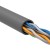 Кабель витая пара U/UTP кат.6 4х2х23AWG solid CU LSZH сер. (м) ITK LC1-C604-121