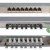 Патч-панель PPHD-19-24-8P8C-C6-SH-110D высокой плотн. 19 дюйм 0.5U 24 порта RJ45 кат. 6 Dual IDC экран. Hyperline 46091
