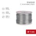 Припой с канифолью 250гр. d1.0мм (Sn60 Pb40 Flux 2.2%) REXANT 09-3313
