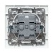 Розетка 1-м СП Минск 10А IP20 без заземл. защ. шторки бел. Basic EKF ERR10-022-100