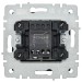 Выключатель 1-кл. СП BRITE ВС10-1-1-БрЧ 10А с индик. механизм черн. IEK BR-V10-1-10-K02