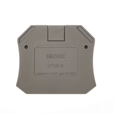 Изолятор торцевой для клемм TUR-35R DKC D-TUR-35R