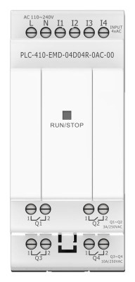 Модуль входов выходов ПЛК 410 4 DI 4 RO 220В AC ONI PLC-410-EMD-04D04R-0AC-00