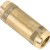 Муфта соединительная d20мм латунь IEK ZMS10-40-020