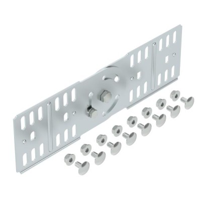 Комплект для кабельного лист. лотка соединительный шарнирный H=85мм RGV 85 FS (болт + гайка) OBO 7082029 Комплект для кабельного лист. лотка соединительный шарнирный H=85мм RGV 85 FS (болт + гайка) OBO 7082029