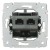 Розетка компьютерная 2-м Galea Life RJ45 кат.3 PRO21 механизм Leg 775936