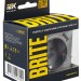 Розетка BRITE РЮш10-1-БрС 16А с USB A+A 2.1А с заземл. защ. шторки механизм сталь IEK BR-R14-16-U21-D21-K46
