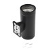 Светильник PWL 20590 GX53-2 BL 230В IP65 под лампу GX53 архитектурный JazzWay 5065123