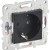 Розетка SKANDY 16А с заземл. без защ. шторок SK-R05Bl черн. IEK SK-R11-16-K02