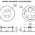 Крепление врезное для Sarix Enh+ внешн. Pelco IMEICM-E