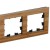 Рамка 2-м AtlasDesign Nature дерево бамбук SE ATN353202