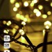 Гирлянда "Кристалл" DC-ILD120-CGL 120LED 12м 220В с контроллером зол. Shlights 4690601042798