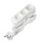 Удлинитель 3х5м без заземл. 10А IP20 2.2кВт ПВС Союз 481S-1305