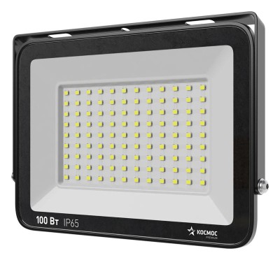 Прожектор светодиодный PREMIUM 100Вт 6500К 10000лм IP65 КОСМОС KOS_PR_LED_100