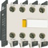 Приставка контактная ПКИ-40 доп. контакты 4НО KARAT IEK KPK10-40
