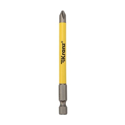 Бита для шуруповерта PH2х90мм (уп.1шт) Kranz KR-92-0412-1