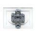 Розетка 2-м СП Минск 10А IP20 без заземл. защ. шторки бел. Basic EKF ERR10-102-100