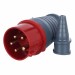 Вилка эл. каб. 16А 3P+PE+N 380В IP44 ССИ-015 IEK PSR02-016-5