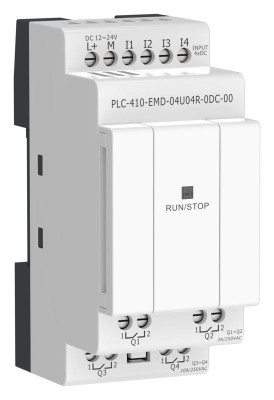 Модуль входов выходов ПЛК 410 4 UI (0-10В/DI) 4 RO 24В DC ONI PLC-410-EMD-04U04R-0DC-00