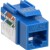Модуль Keystone Jack кат.5E UTP 110 IDC 90град. син. ITK CS1-1C5EU-11-03