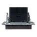 Розетка BRITE USB A+A 3.1А РЮ10-1-БрС механизм сталь IEK BR-U21-D31-K46