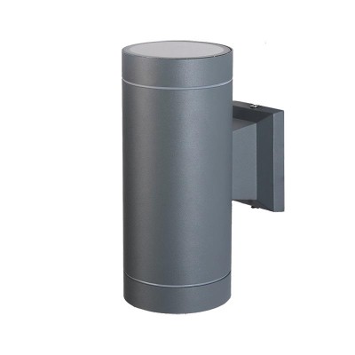 Светильник PWL 20590 GX53-2 GR 230В IP65 под лампу GX53 архитектурный JazzWay 5065130