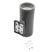 Светильник PWL 20590 GX53-2 GR 230В IP65 под лампу GX53 архитектурный JazzWay 5065130