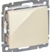 Переключатель проходной 1-кл. СП Valena 10А IP31 250В механизм сл. кость IEK 774306