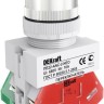Переключатель на 2 положения I-O ПЕ-22 ANC-2 d22мм зел. DEKraft 25057DEK