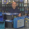 Ящик для дрели 340мм с органайзером12 отделений MOS 65605М