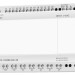Модуль ЦПУ ПЛК 410 14 DI 8 RO 220В AC с Ethernet портом без экрана ONI PLC-410-CPU-14D08R-0AC-00
