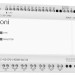 Модуль ЦПУ ПЛК 410 14 DI 8 RO 220В AC с Ethernet портом без экрана ONI PLC-410-CPU-14D08R-0AC-00