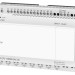 Модуль ЦПУ ПЛК 410 14 DI 8 RO 220В AC с Ethernet портом без экрана ONI PLC-410-CPU-14D08R-0AC-00