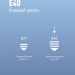 Лампа светодиодная KOSMOS premium HWLED 200Вт 6500К E40 220В Космос KHWLED200WE4065