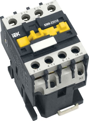 Контактор КМИ-22510 25А 400В/АС3 1НО KARAT IEK KKM21-025-400-10 Контактор КМИ-22510 25А 400В/АС3 1НО KARAT IEK KKM21-025-400-10