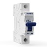 Выключатель автоматический модульный 1п C 16А 6кА PRIZMA TOKOV ELECTRIC TKE-PZ60-MCBI-1-16-C