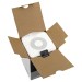 Удлинитель "Куб" 2х1.3м 2USB 2.4А+Type C + Ночник 1кв.мм EKF UBA-CUB-2-TC