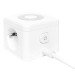 Удлинитель "Куб" 2х1.3м 2USB 2.4А+Type C + Ночник 1кв.мм EKF UBA-CUB-2-TC