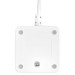 Удлинитель "Куб" 2х1.3м 2USB 2.4А+Type C + Ночник 1кв.мм EKF UBA-CUB-2-TC