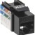 Модуль Keystone Jack кат.5E UTP 110 IDC 90град. черн. ITK CS1-1C5EU-11-09
