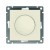 Светорегулятор СП Афина 500Вт механизм сл. кость (ivory) Universal A0101-I